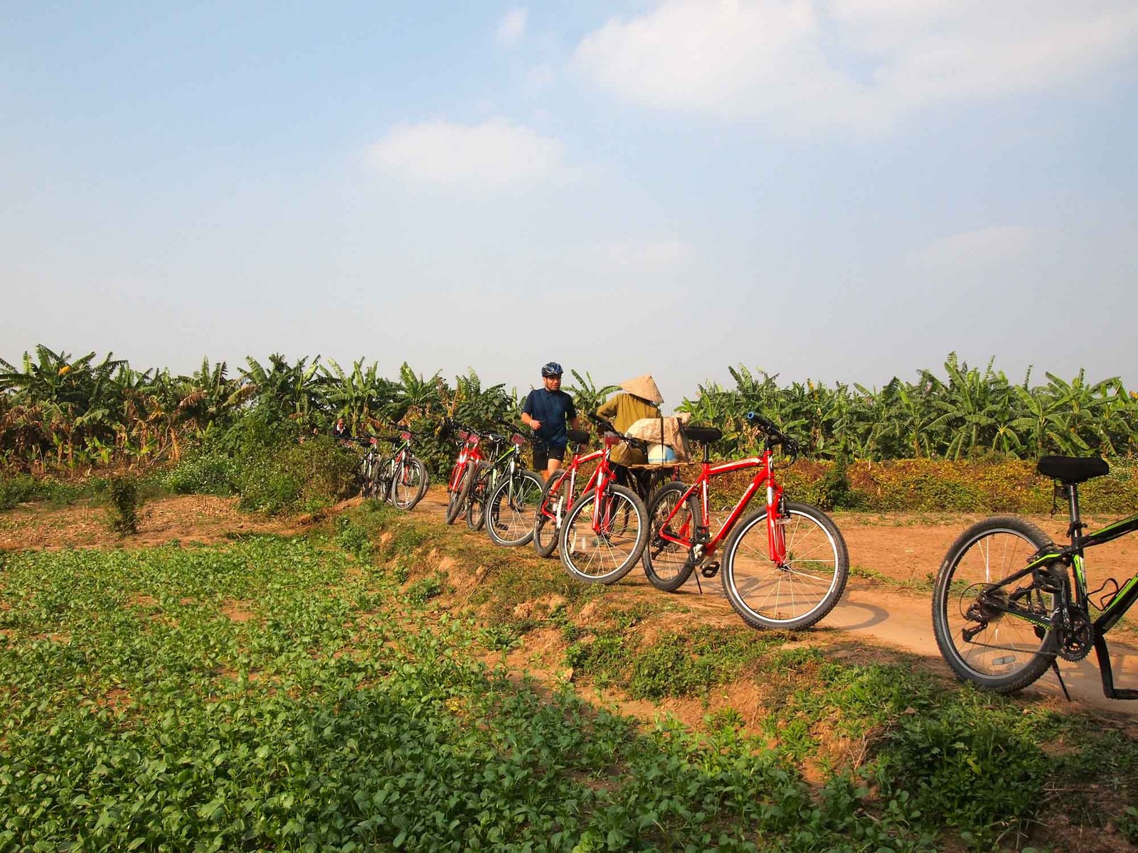 Hanoi Countryside Bike Trip Half Day